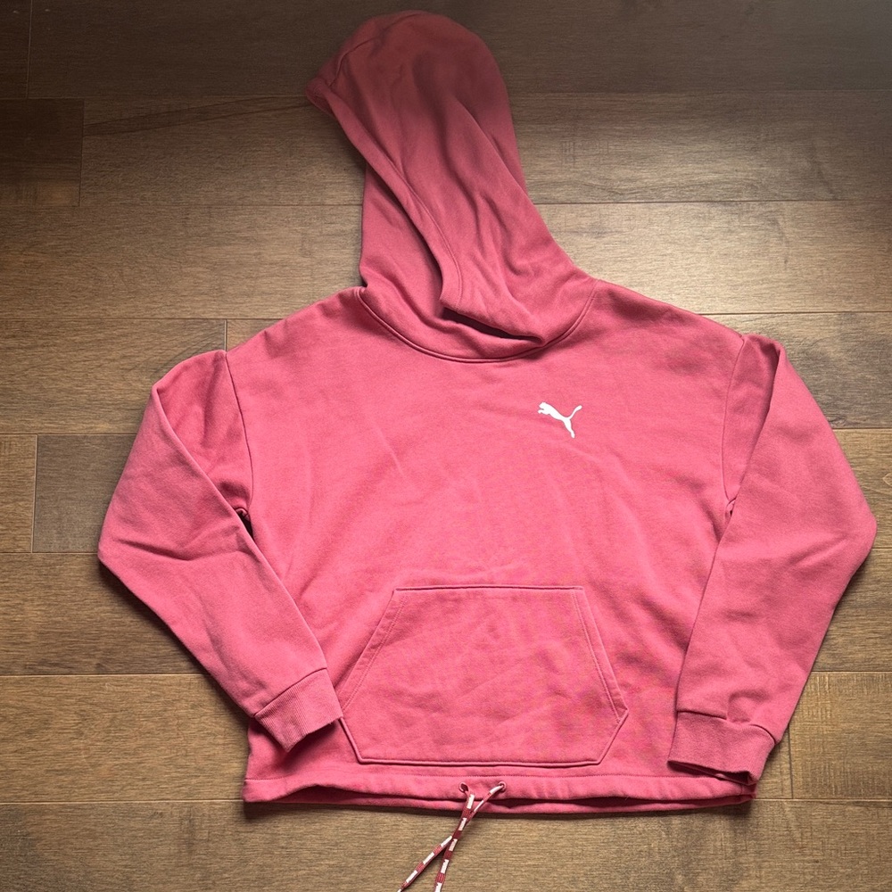 Puma Rose Hoodie with Logo